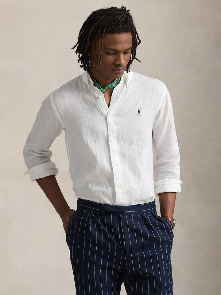 Custom Fit Linen Shirt