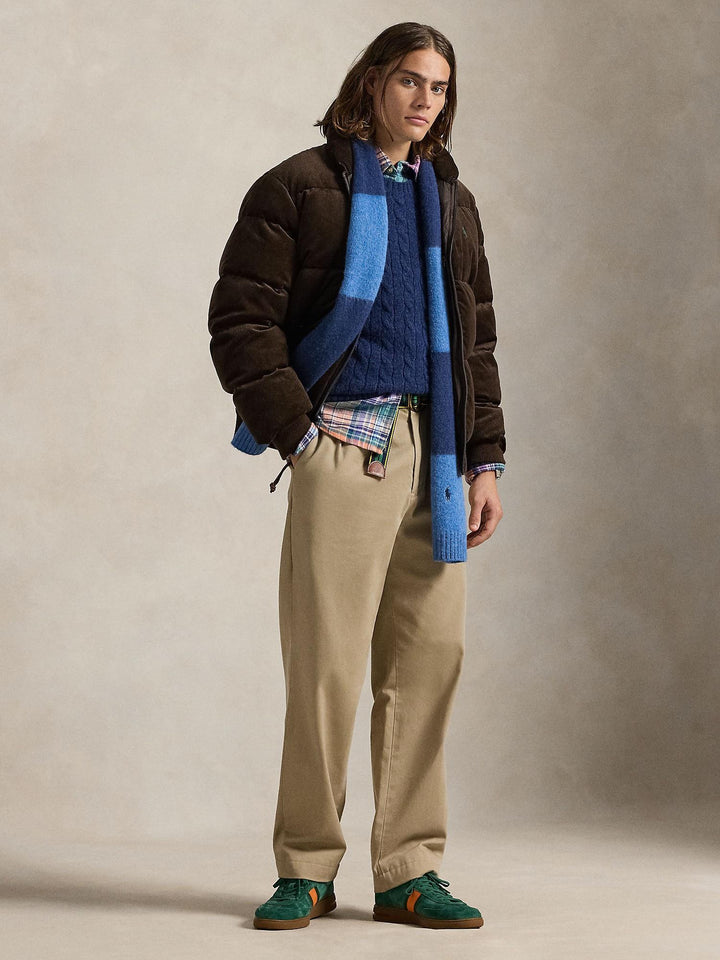 The Wyoming Corduroy Down Jacket