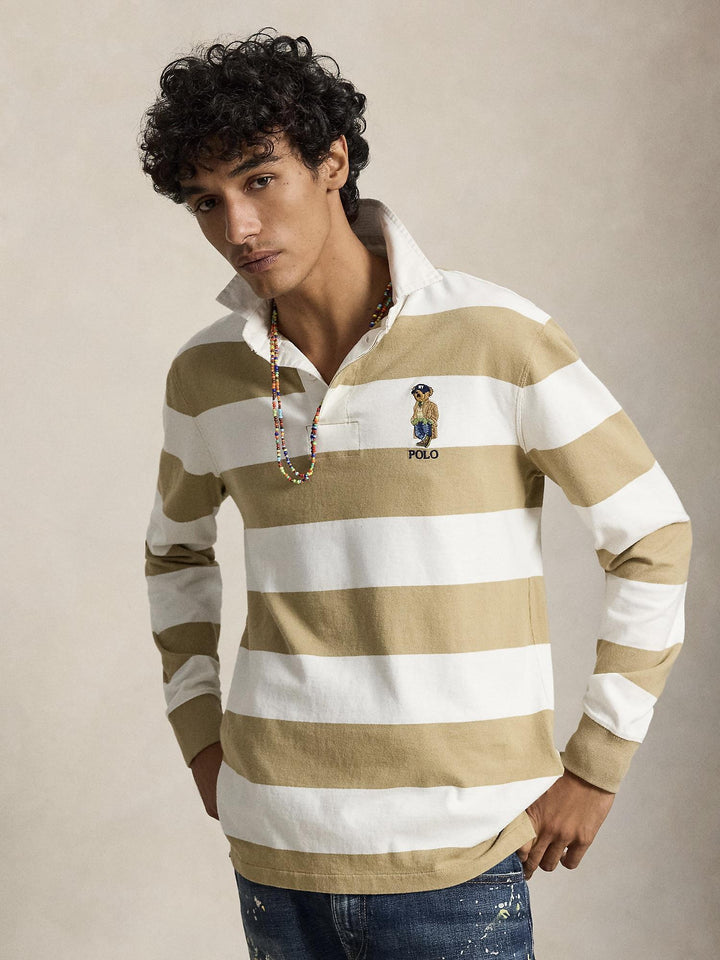 Classic Fit Polo Bear Rugby Shirt