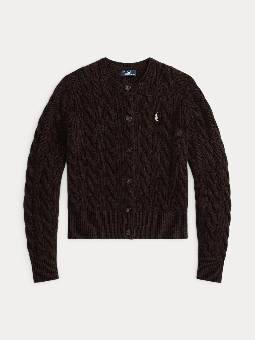 Wool cashmere cardigan