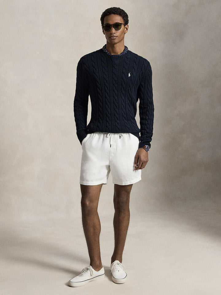 Cable Knit Cotton Sweater