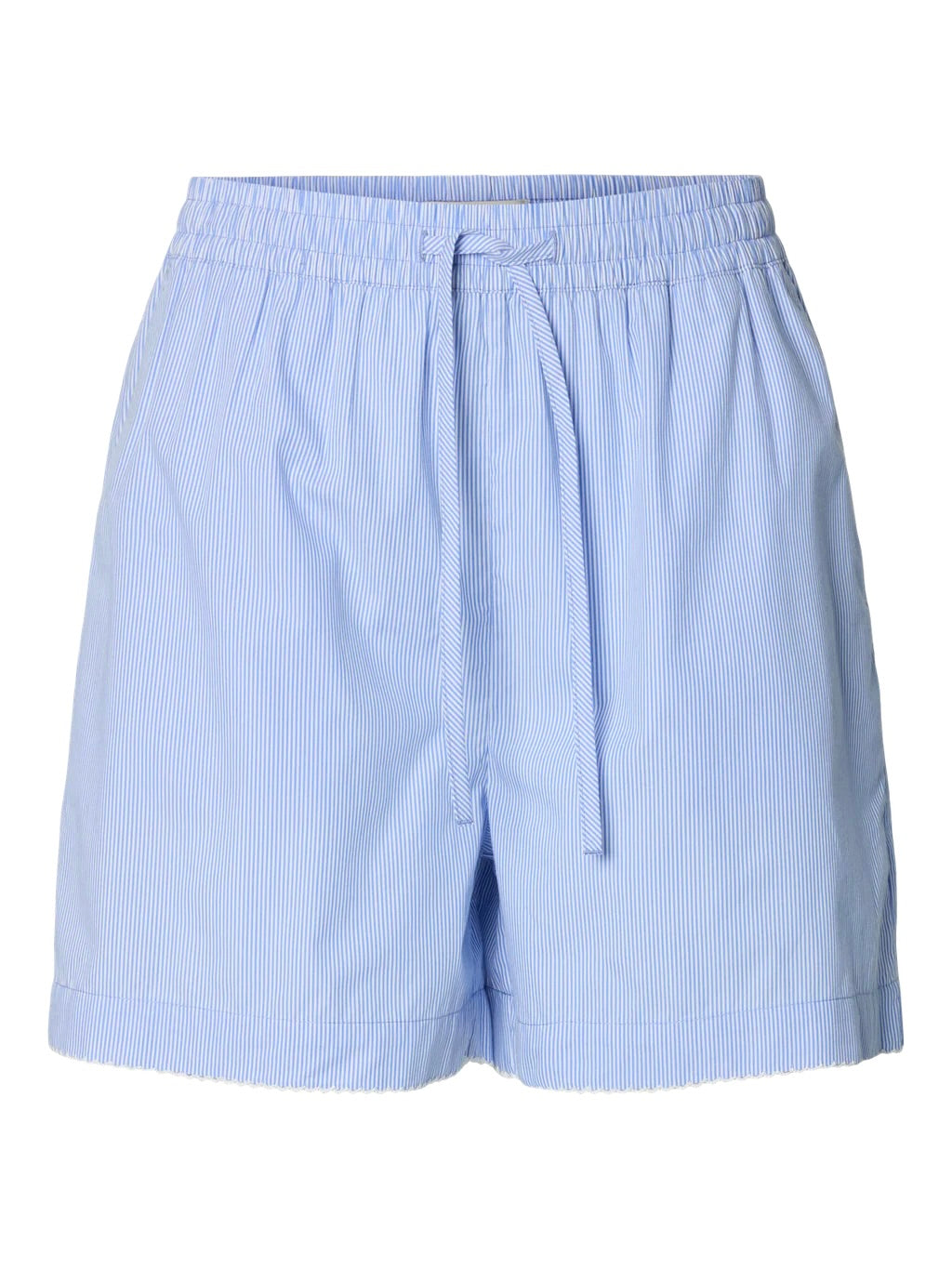 Slfgina Crochet Shorts