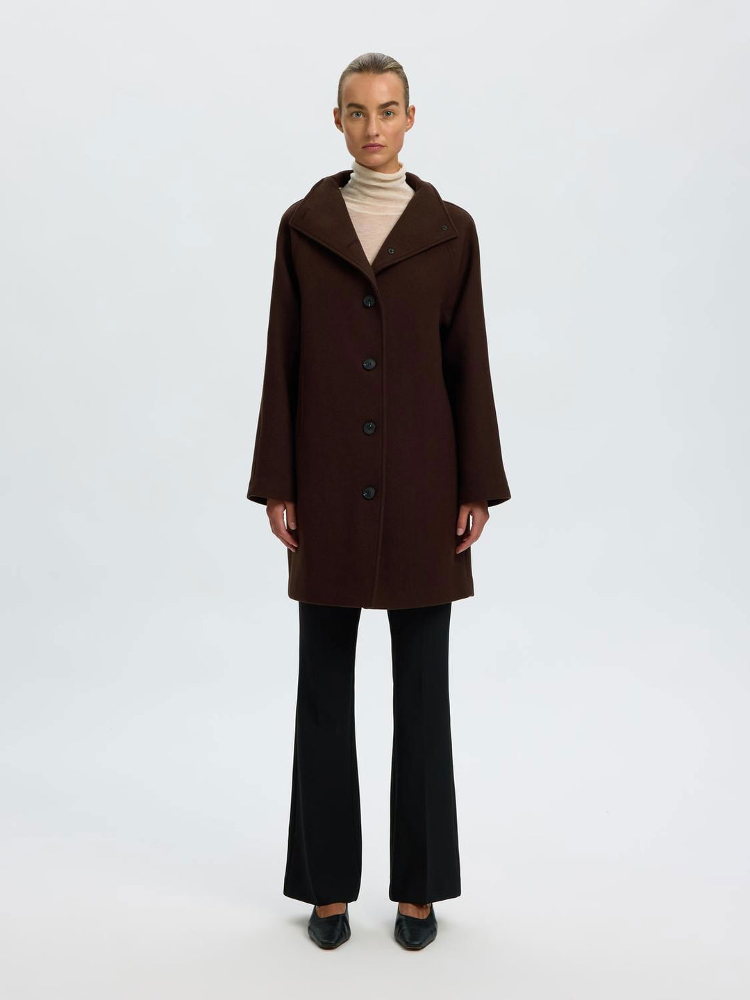 Slwzia-Vinni Wool Blend Coat
