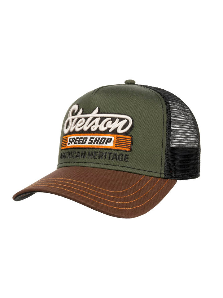 Trucker cap speed shop
