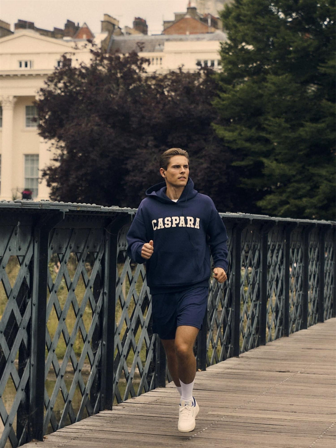 M. Varsity hoodie