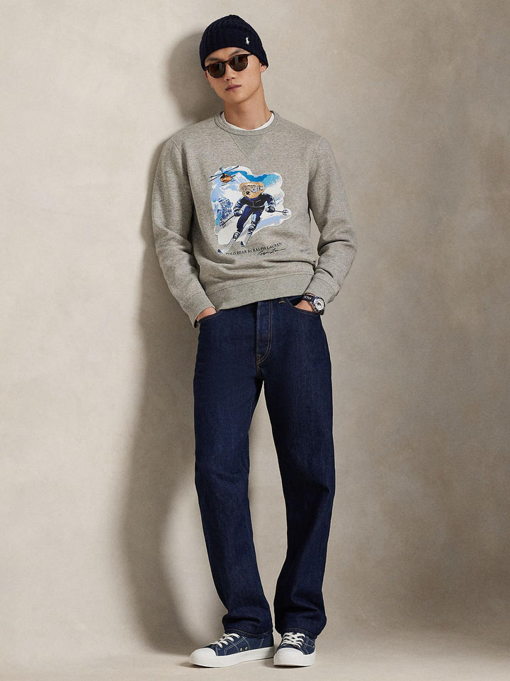 Knit-Pullover-Sweatshirt