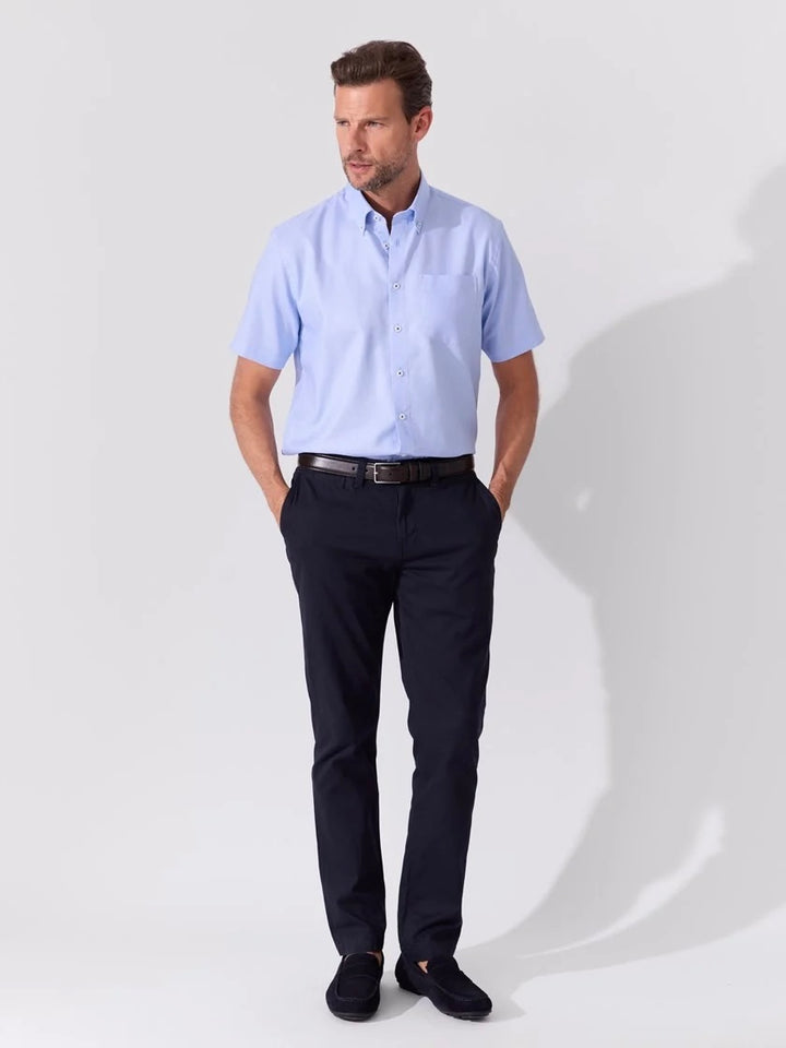 Larsen kortermet skjorte