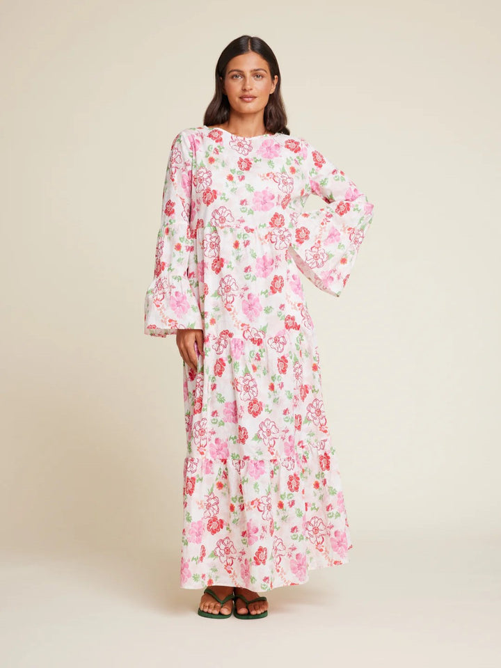 Stone flower dress