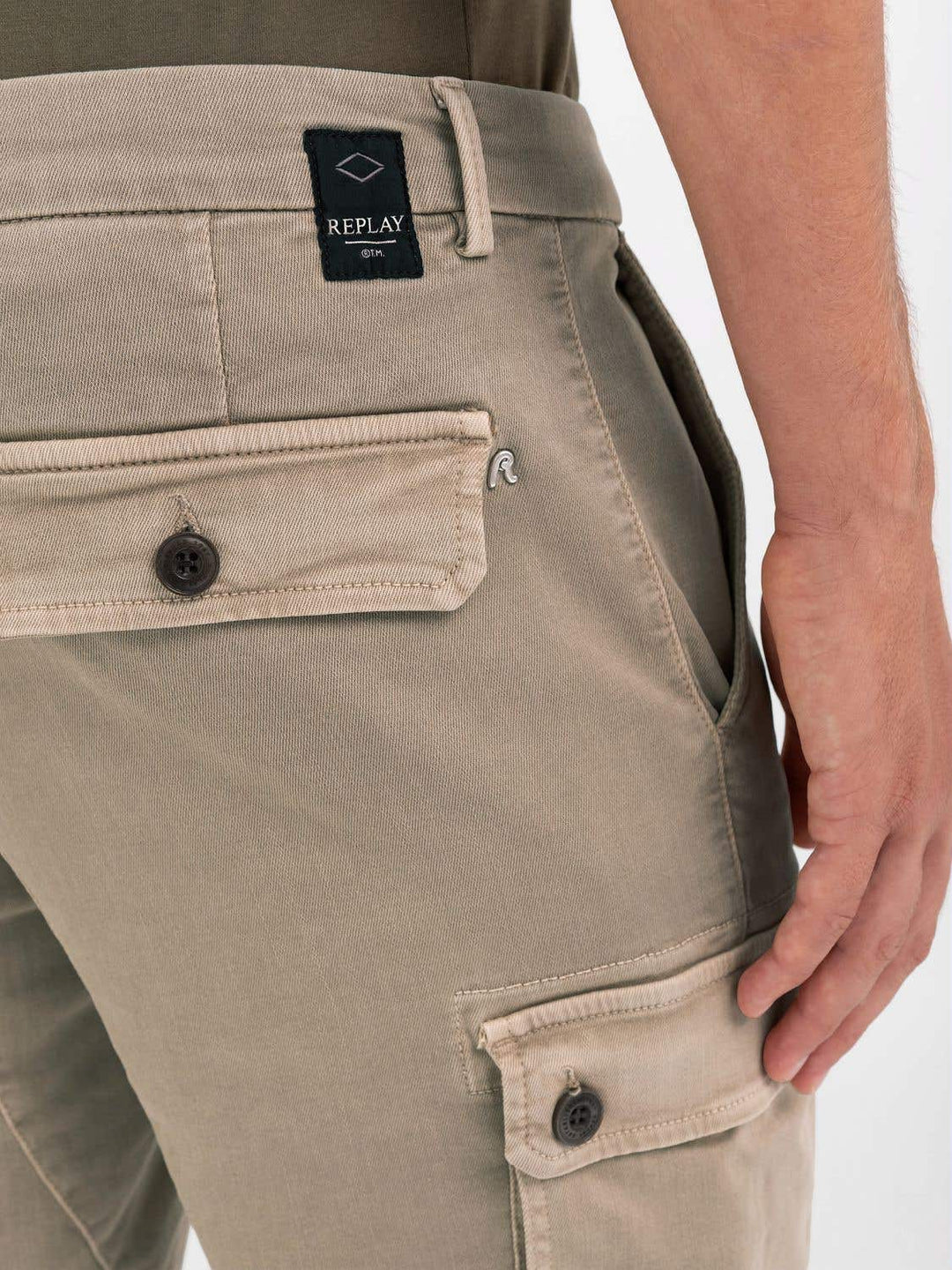 Replay Cargo Shorts