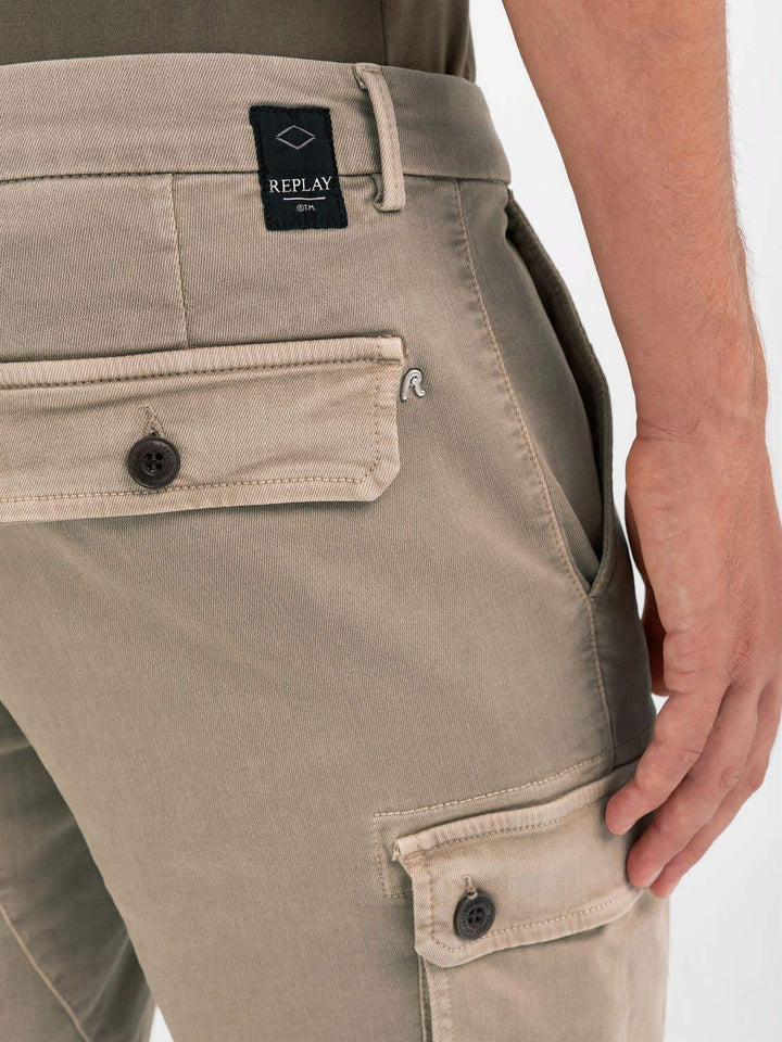 Replay Cargo Shorts