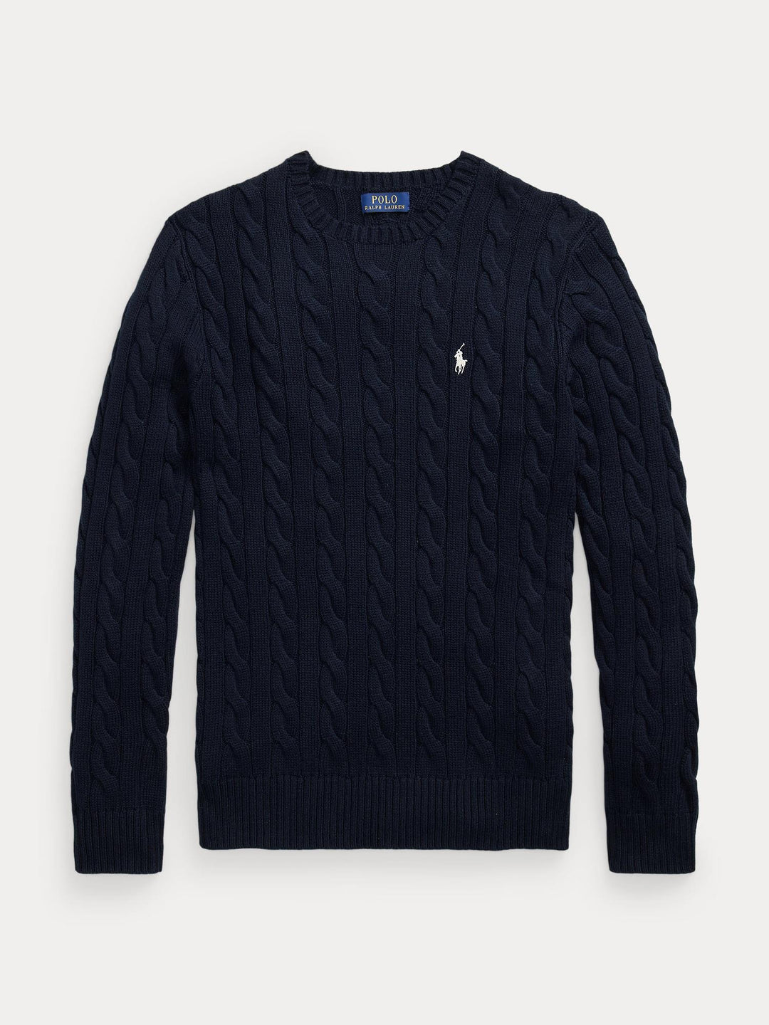 Cable Knit Cotton Sweater
