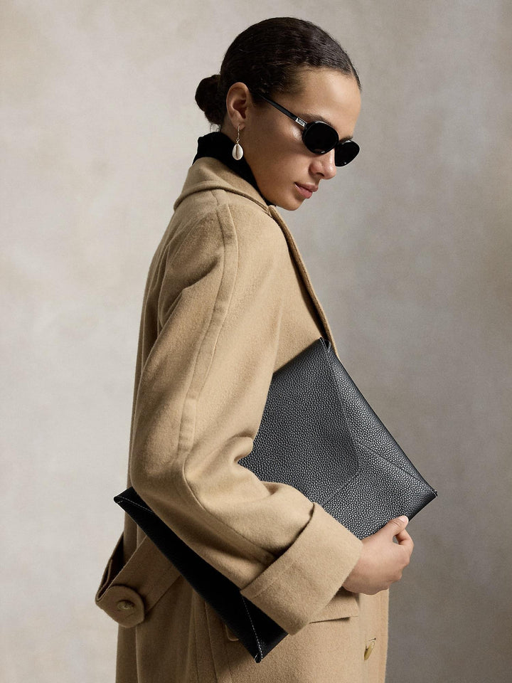 Polo play leather portfolio