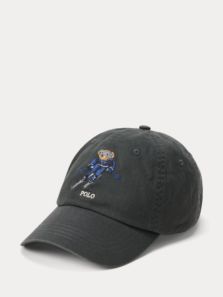 Polo bear twill cap