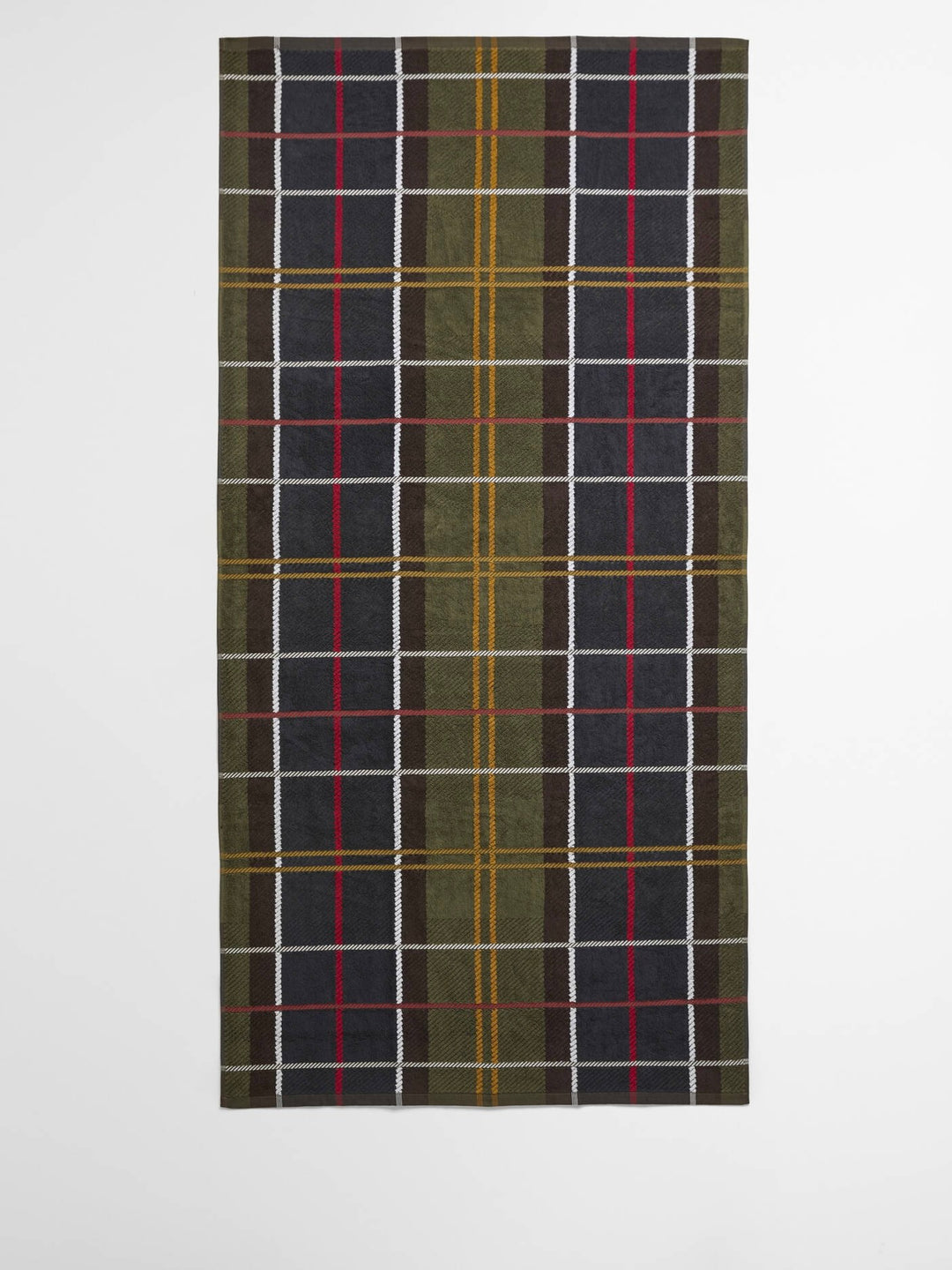 Barbour Tartan Towel