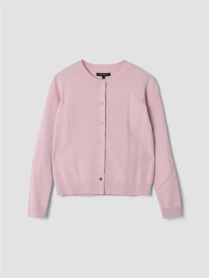 Vita merinocardigan