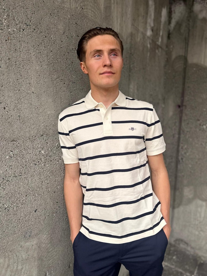 Striped Polo