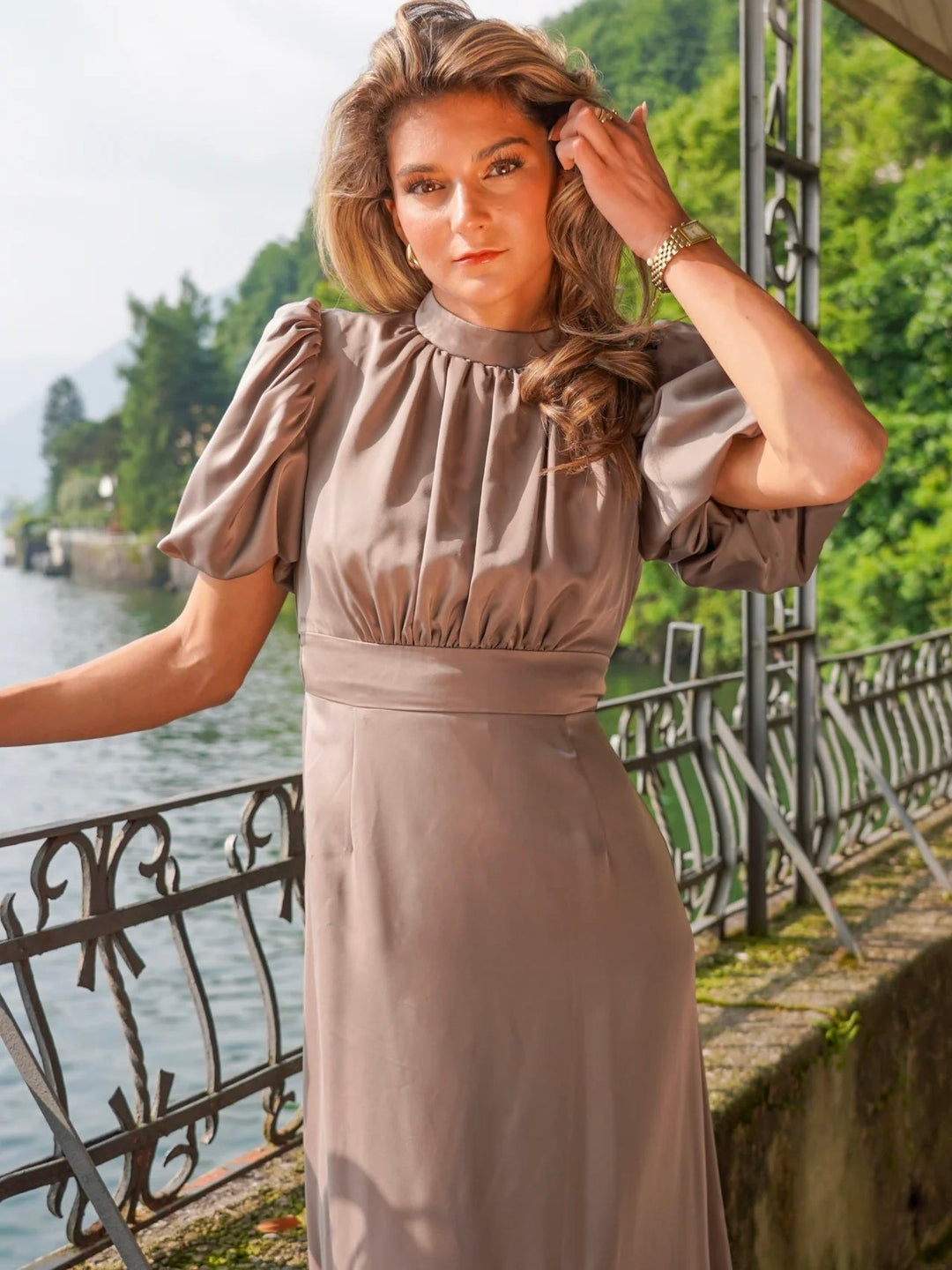 Holly dress long