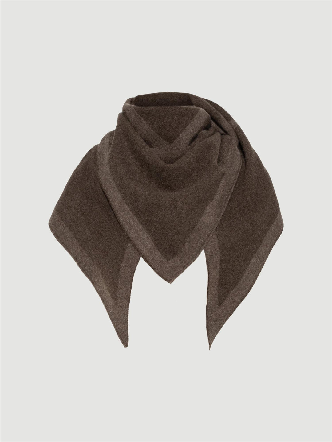Triangle scarf
