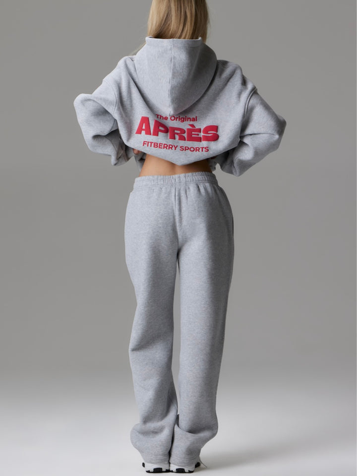 Après straight leg jogger
