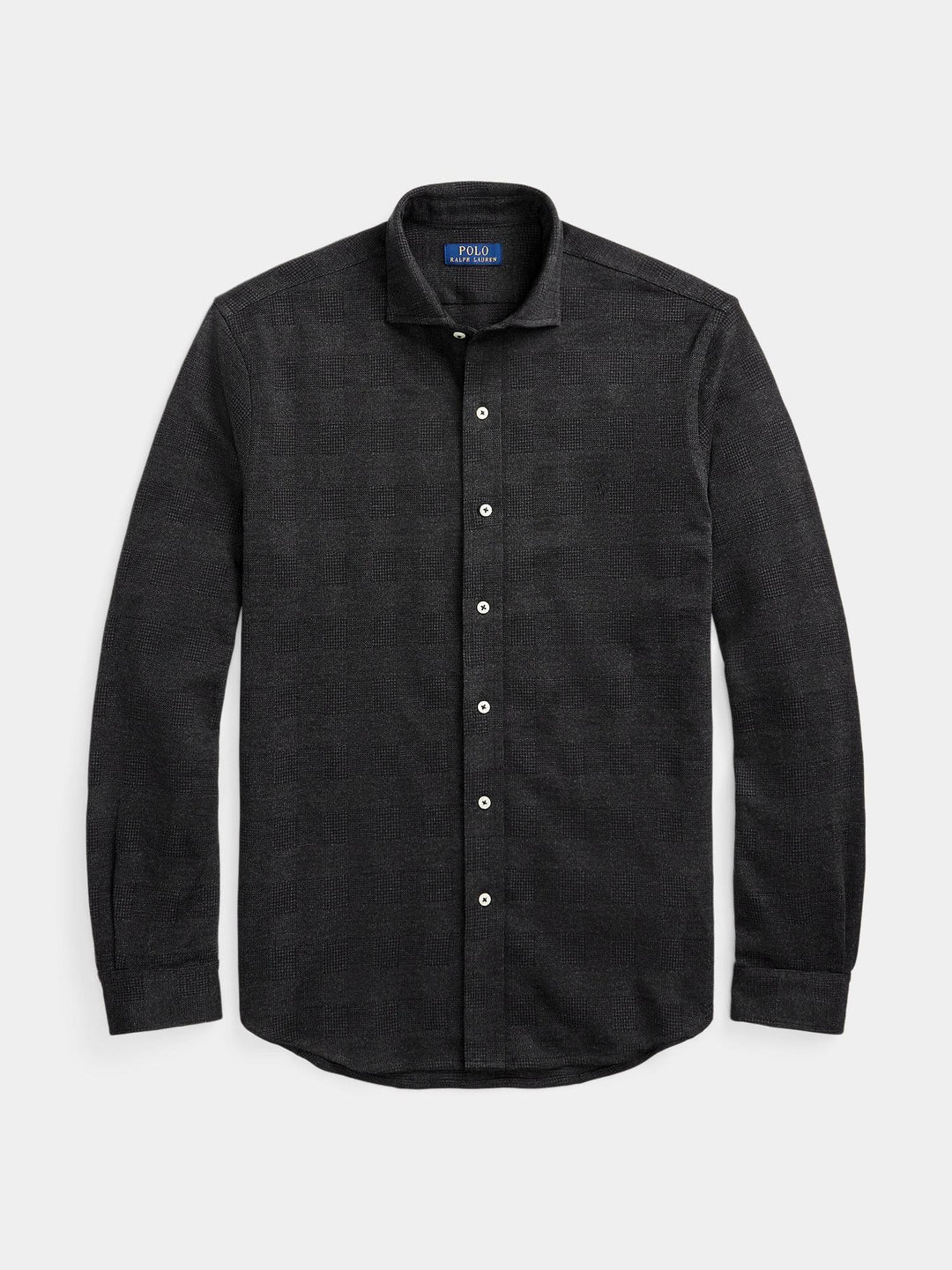 Glen Plaid Jacquard Shirt