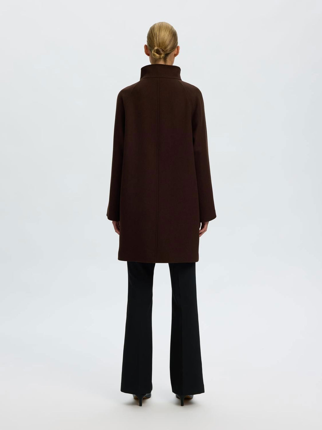 Slwzia-Vinni Wool Blend Coat
