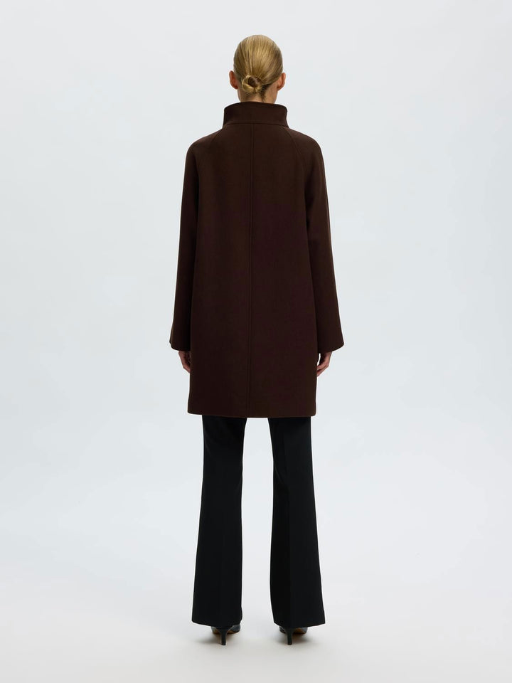 Slwzia-Vinni Wool Blend Coat