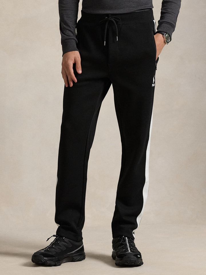 Double knit track pant