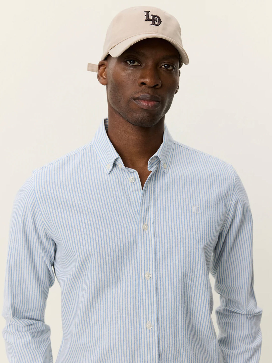 Konrad Stripe Cotton Linen