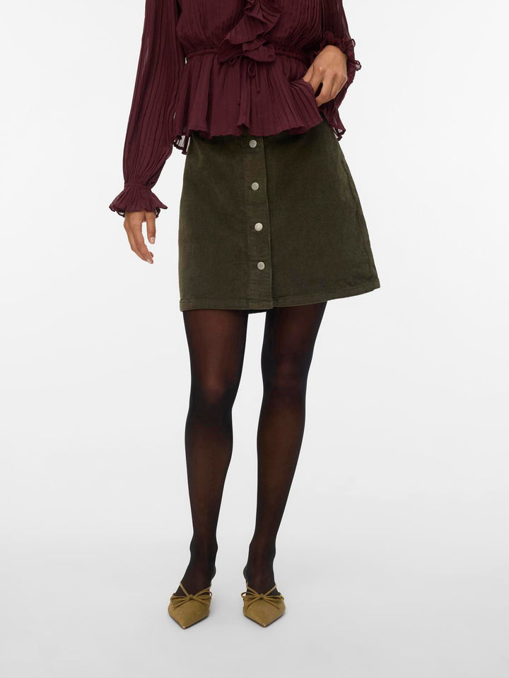 VMETTA HR SHORT CORD SKATER SKIRT NOOS