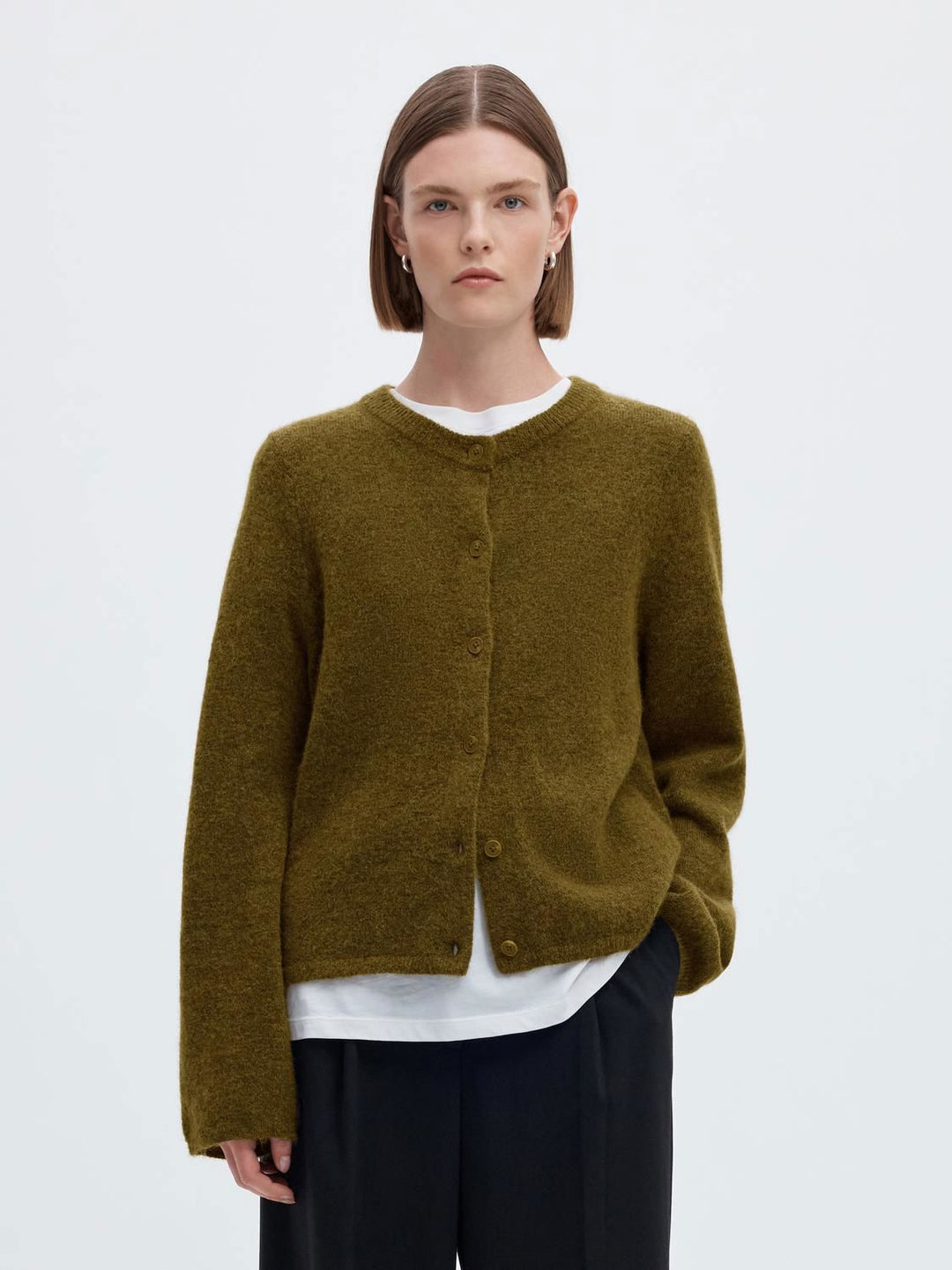 Slwlulu New Ls Knit Cardigan
