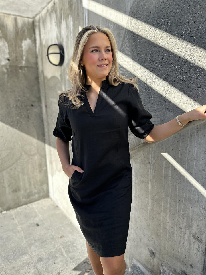 Miranda linen dress
