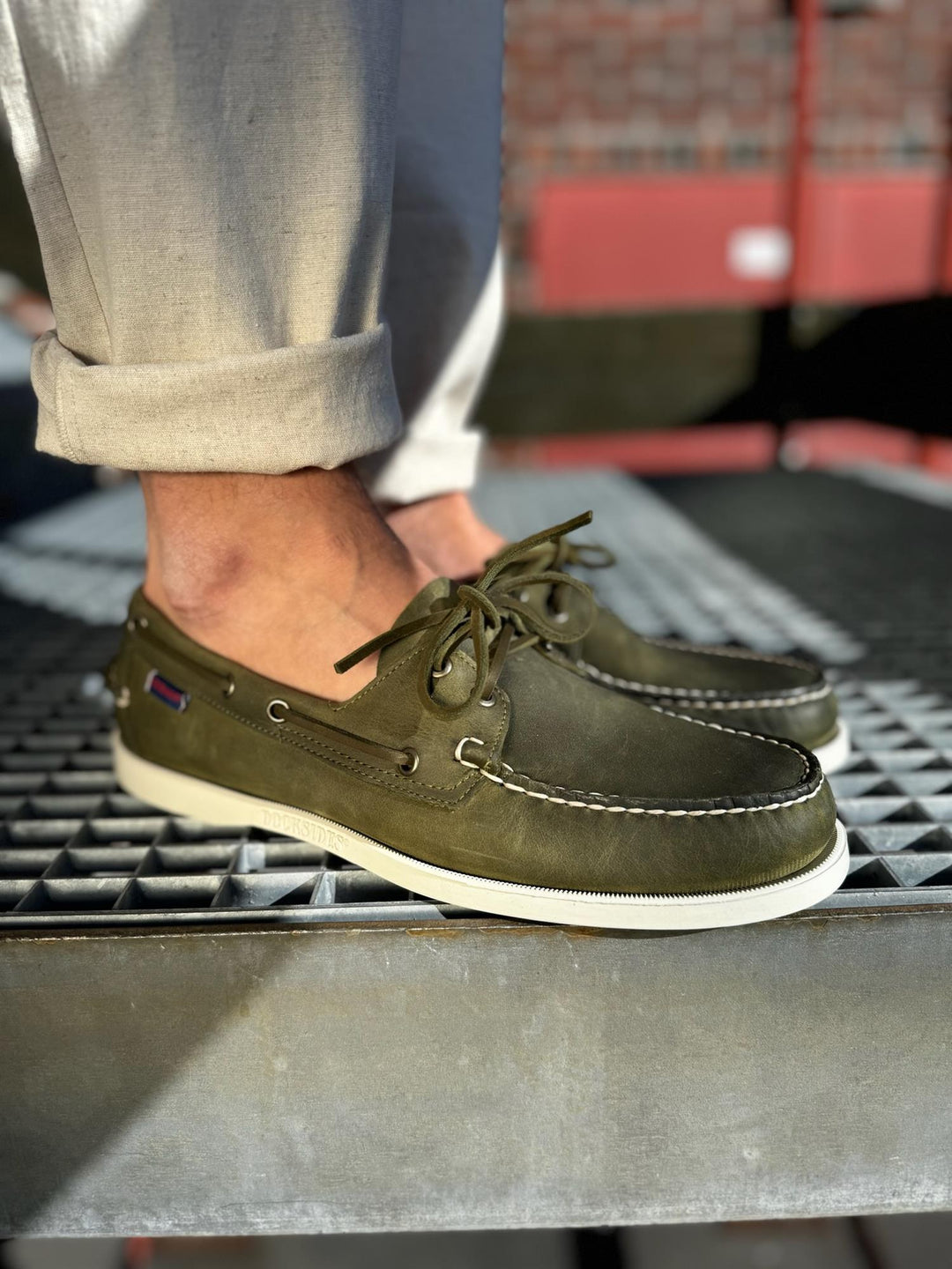 Docksides Portland Crazy