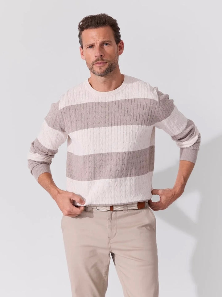 Coast stripete genser
