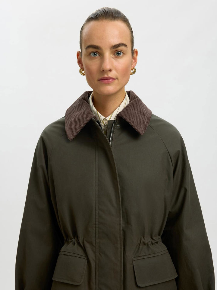 Slwwilma Waxed Jacket