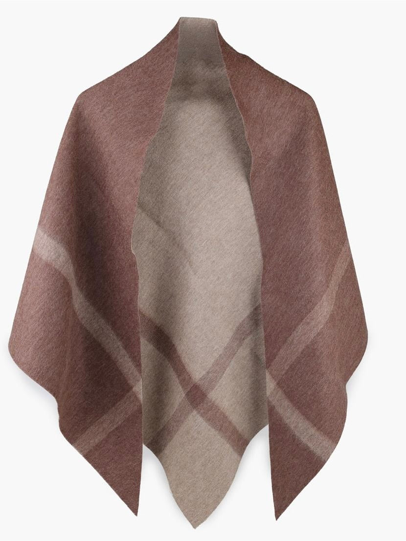 Nina Double Wool Shawl