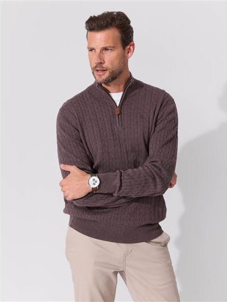 Coast zip genser