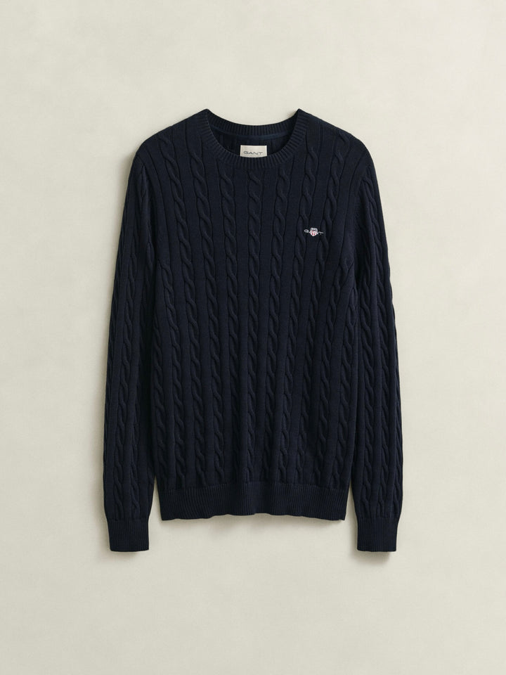 Classic Cable Knit Sweater