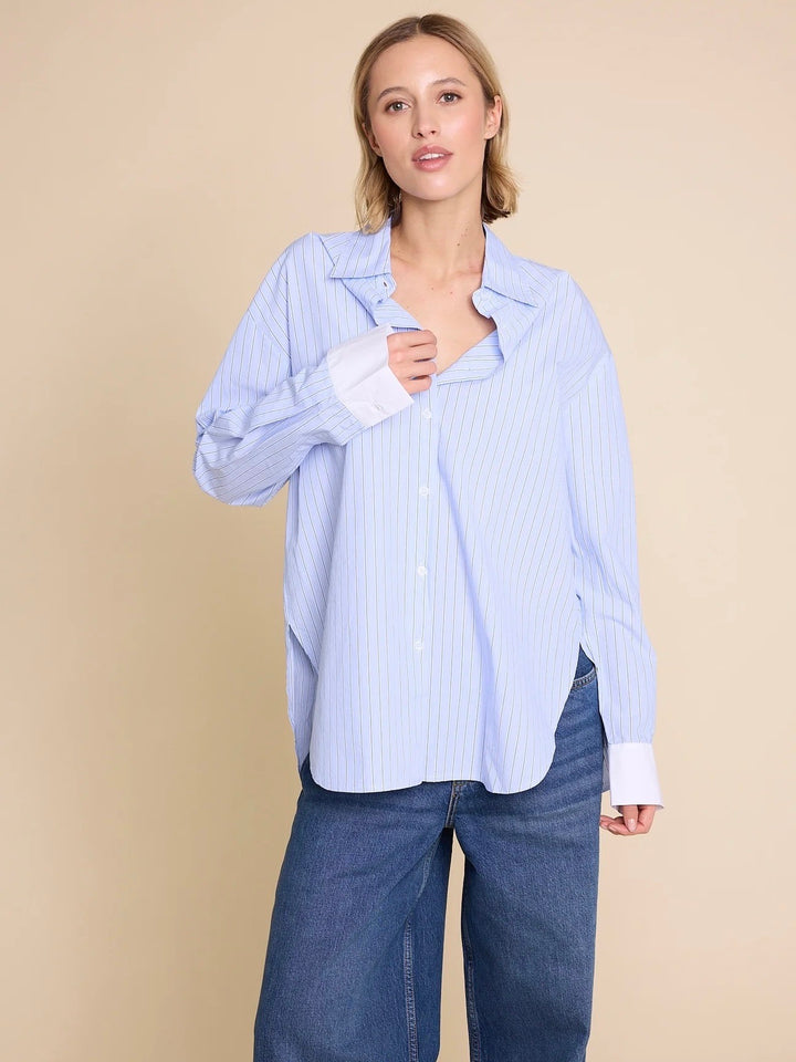Krista stripe shirt
