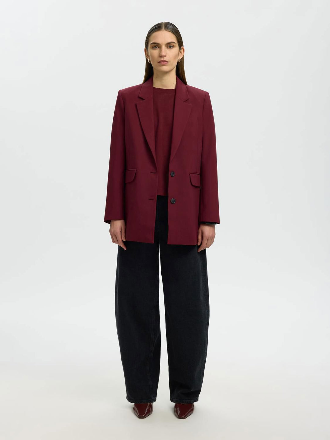 Slwessential Ss Boxy Tee