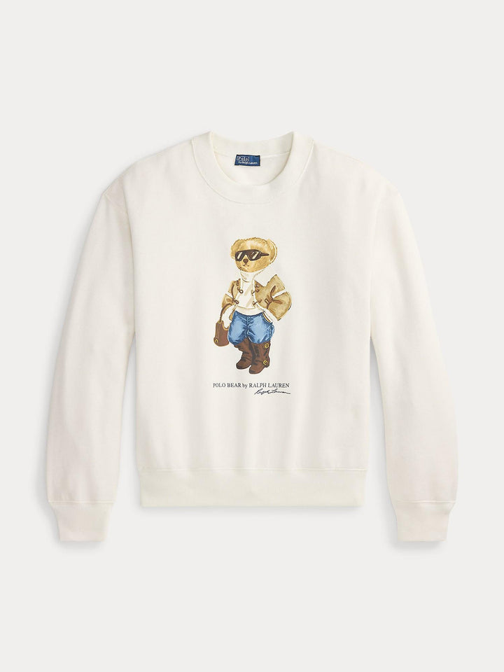 Winter Polo Bear Fleece Crewneck