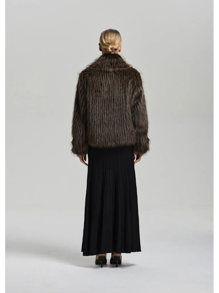 Alaskarv faux fur jacket
