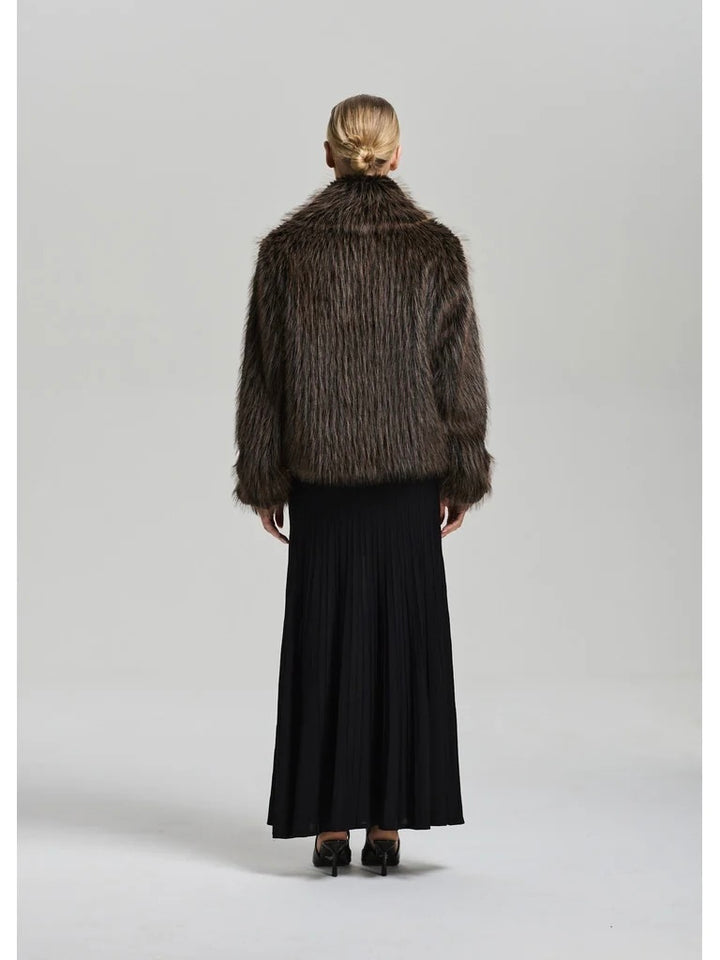 Alaskarv faux fur jacket