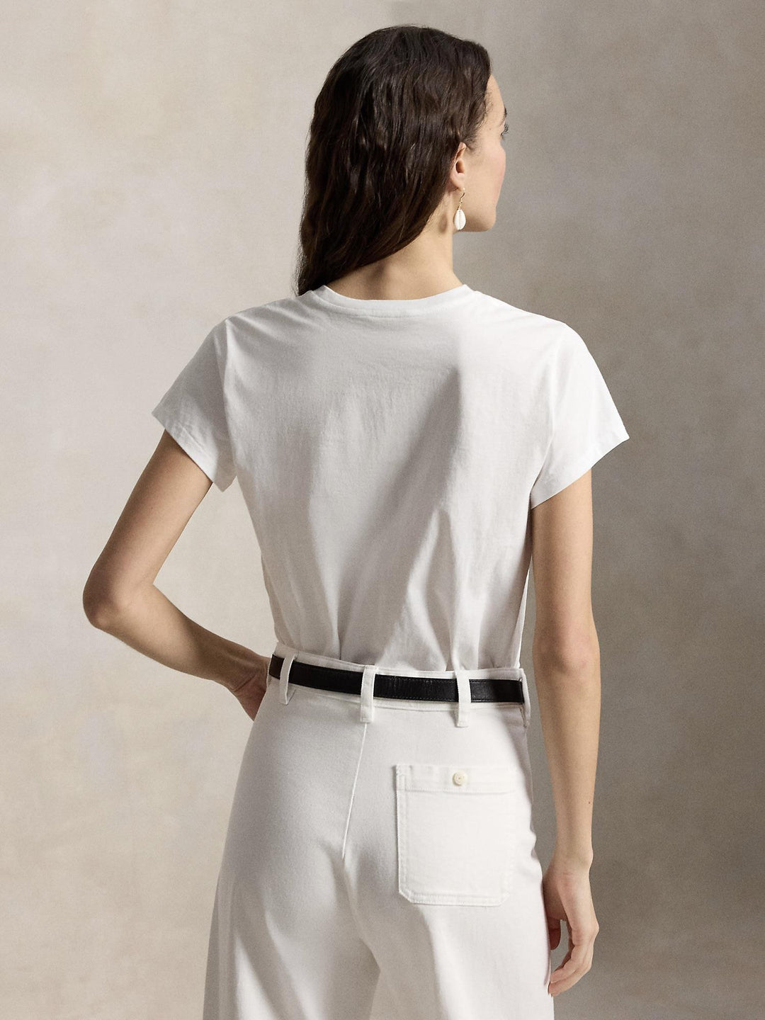 Classic Fit Cotton Tee