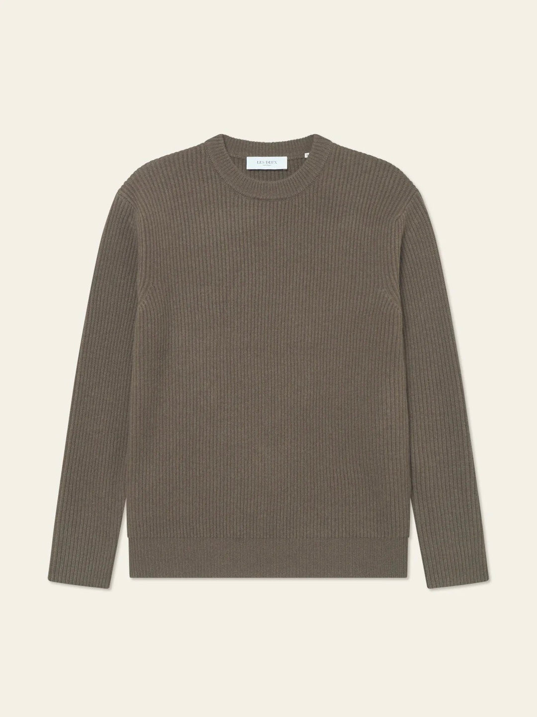 Eddie Wool Rib Rollneck Knit
