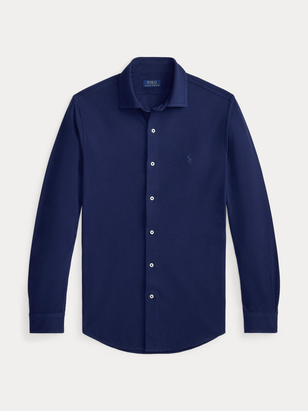 Featherweight mesh shirt
