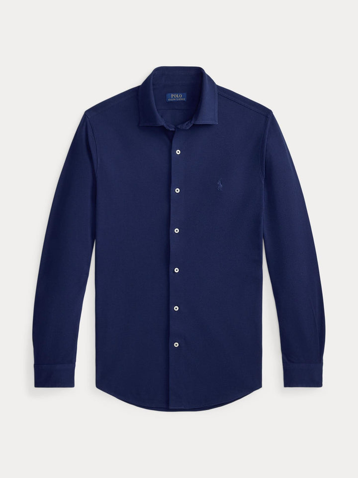 Featherweight mesh shirt
