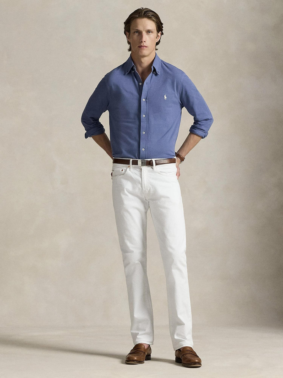 Feather Weight Mesh Shirt