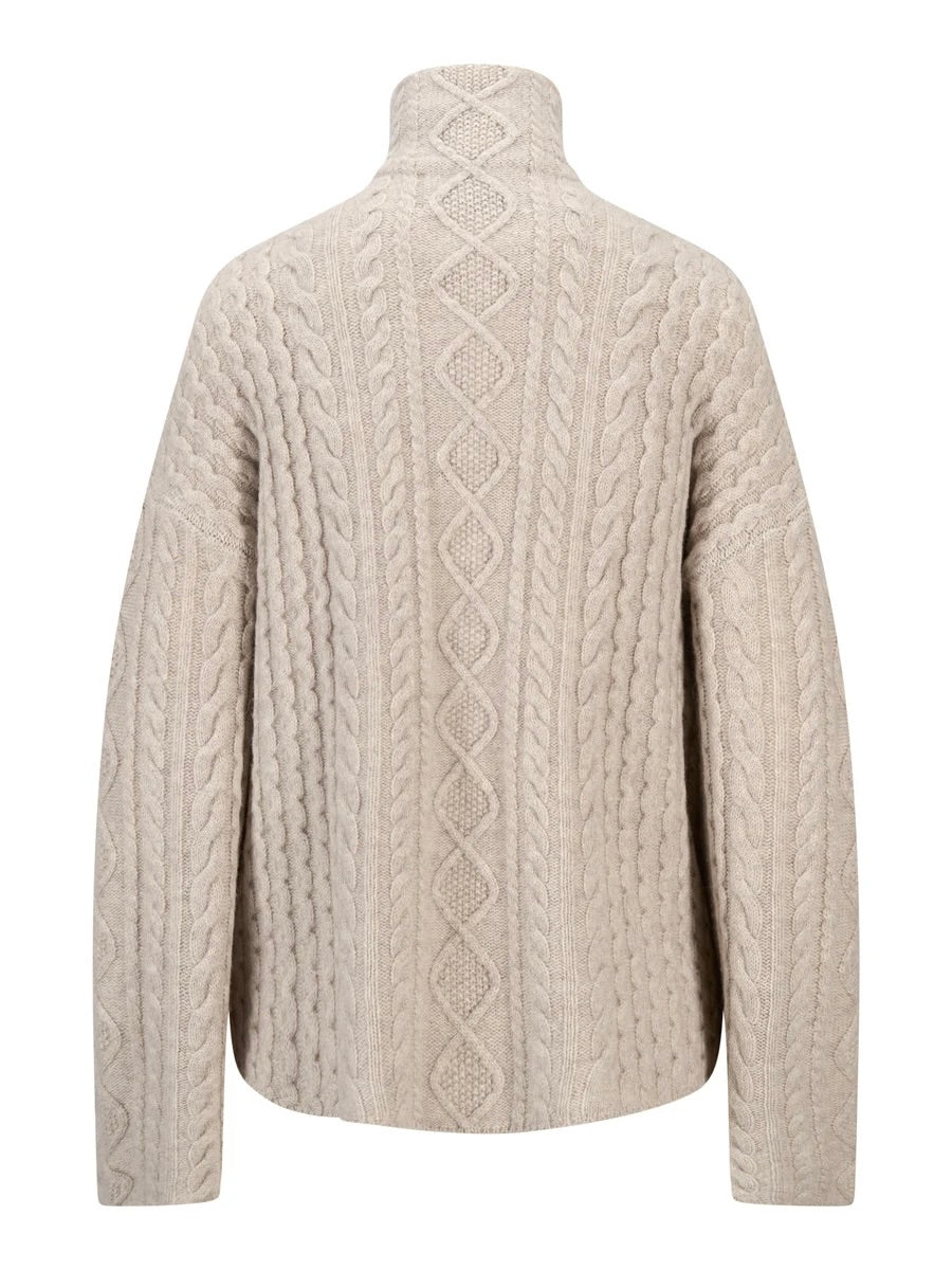 Bertine merino Cardigan