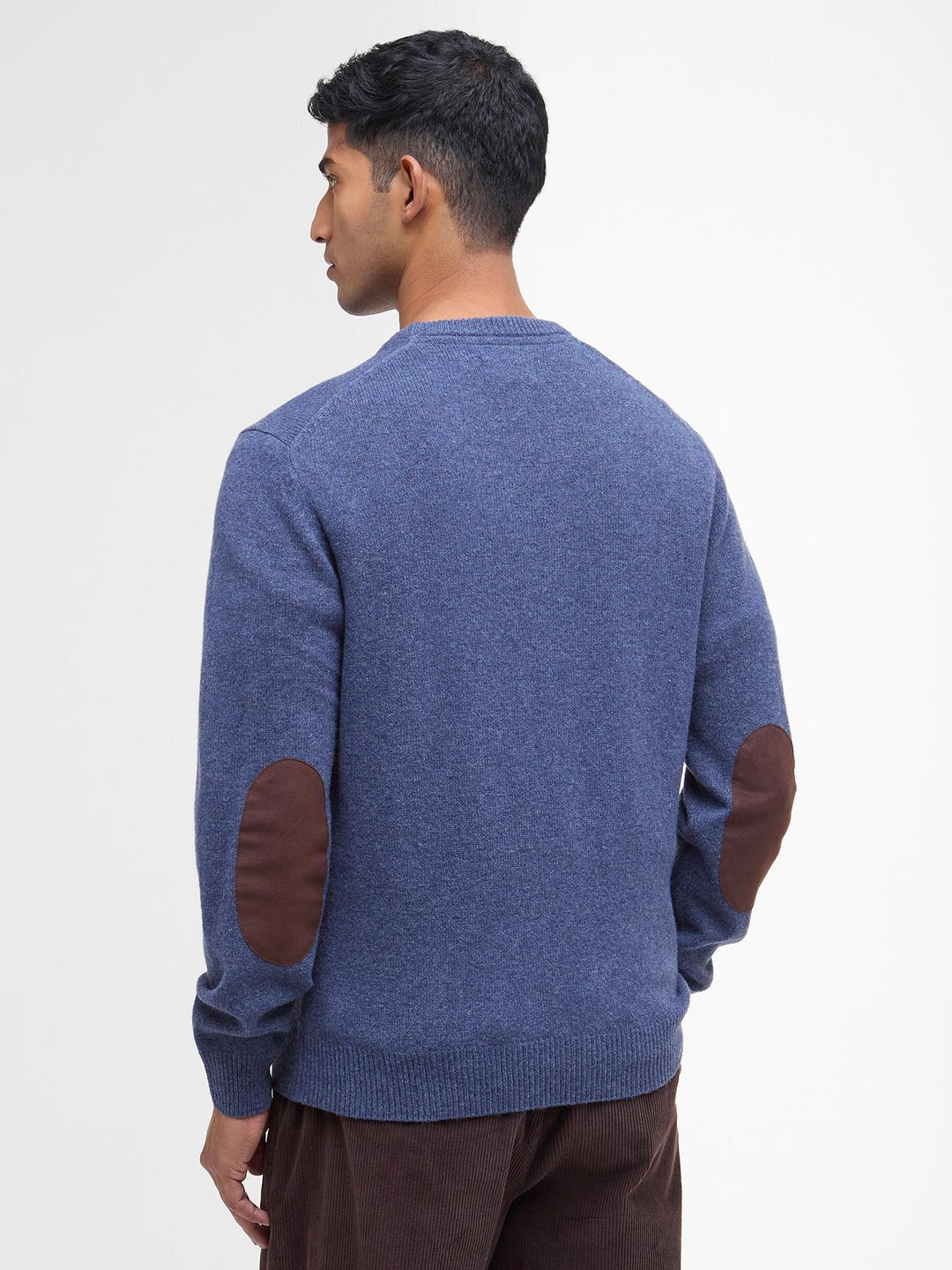 Essential Patch Crew Neck Sweater