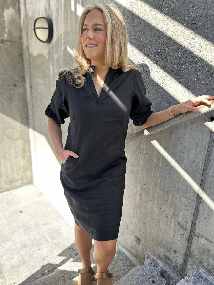Miranda linen dress
